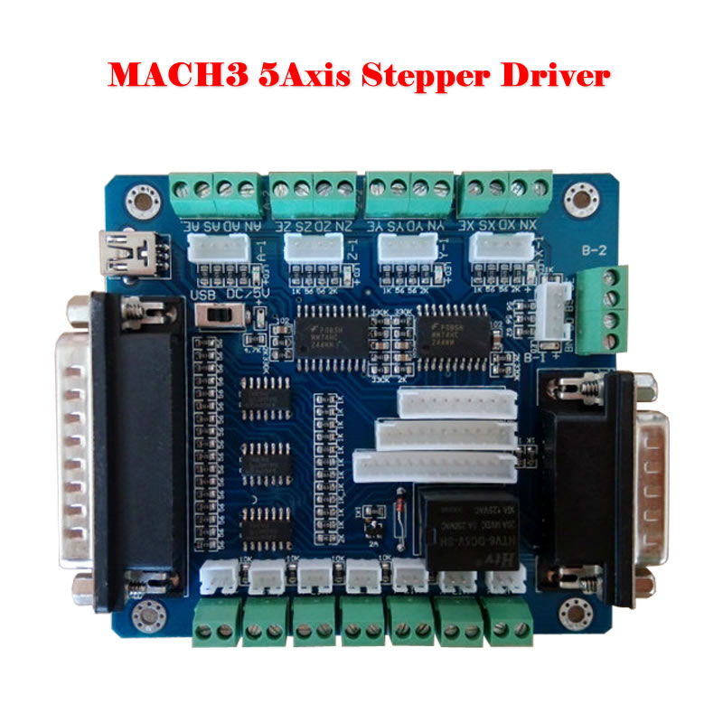 USB ִ̽     5  Mach3 CNC Ʈѷ 
